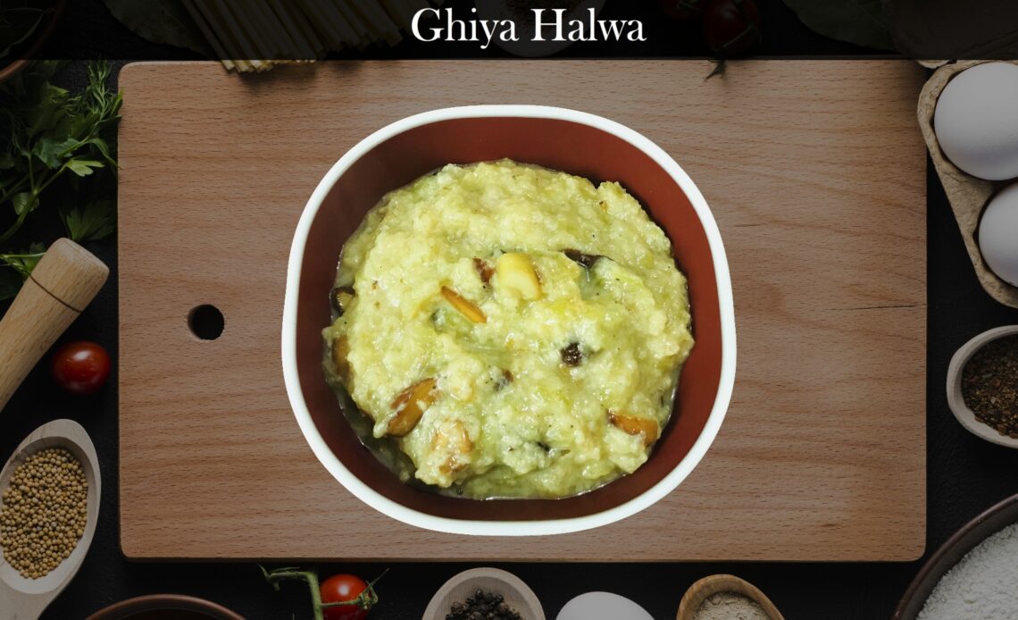 Ghiya halwa