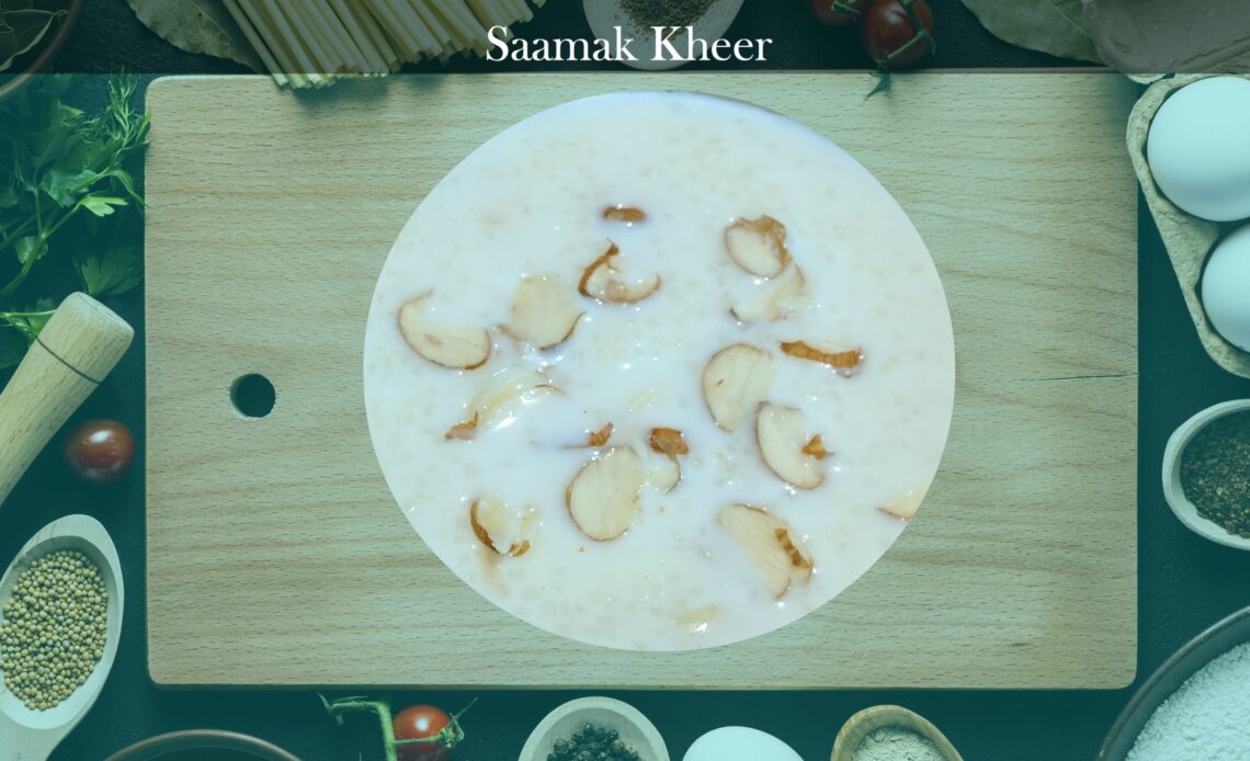 Saamak Kheer