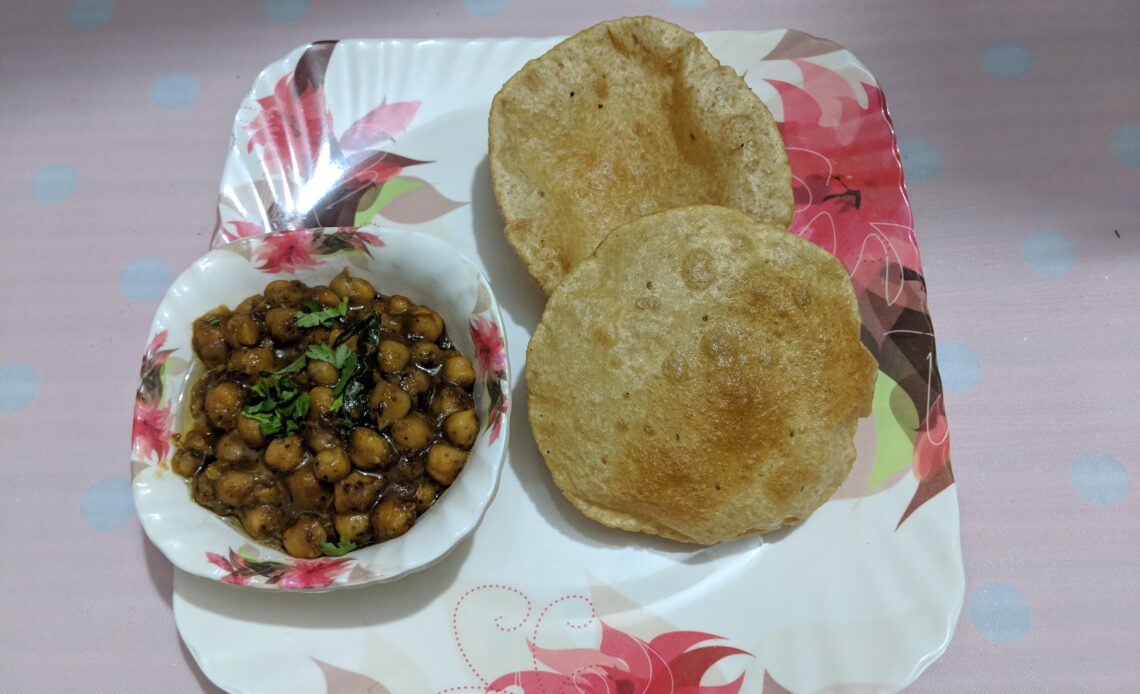 Punjabi chole