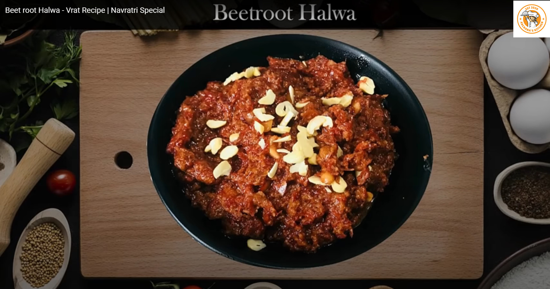 Beet root Halwa - Vrat Recipe